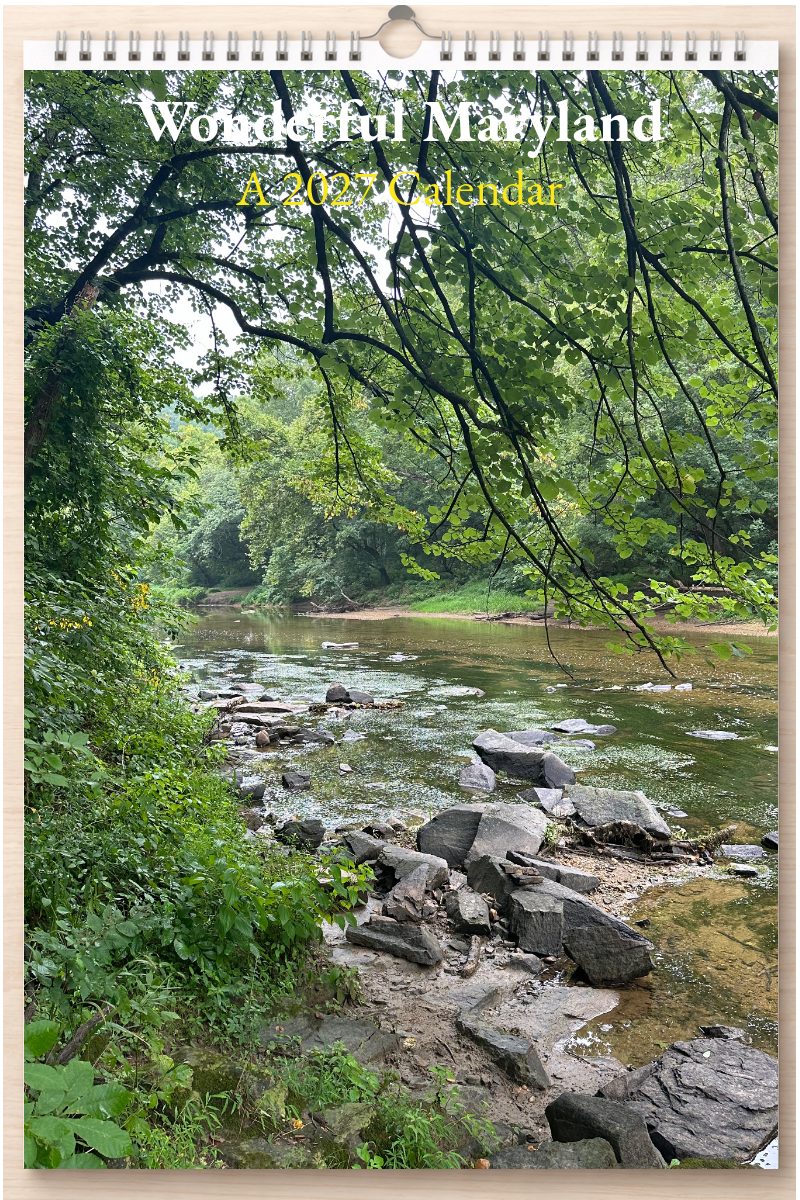 Wonderful Maryland: A 2027 Calendar