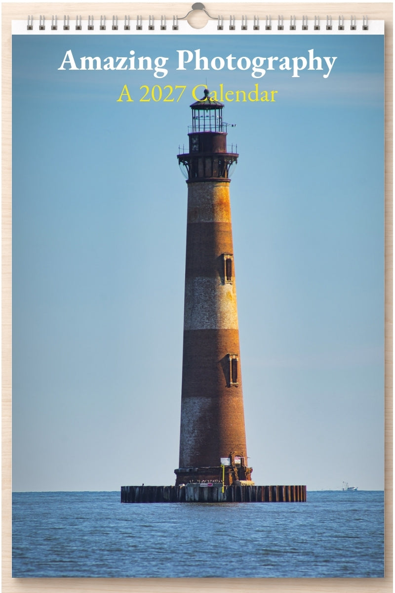 Amazing Photography: A 2027 Calendar