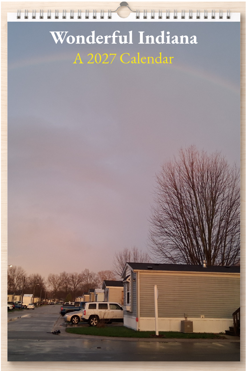 Wonderful Indiana: A 2027 Calendar