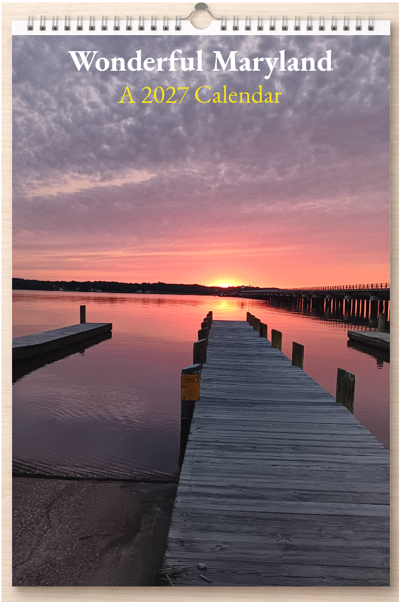 Wonderful Maryland: A 2027 Calendar