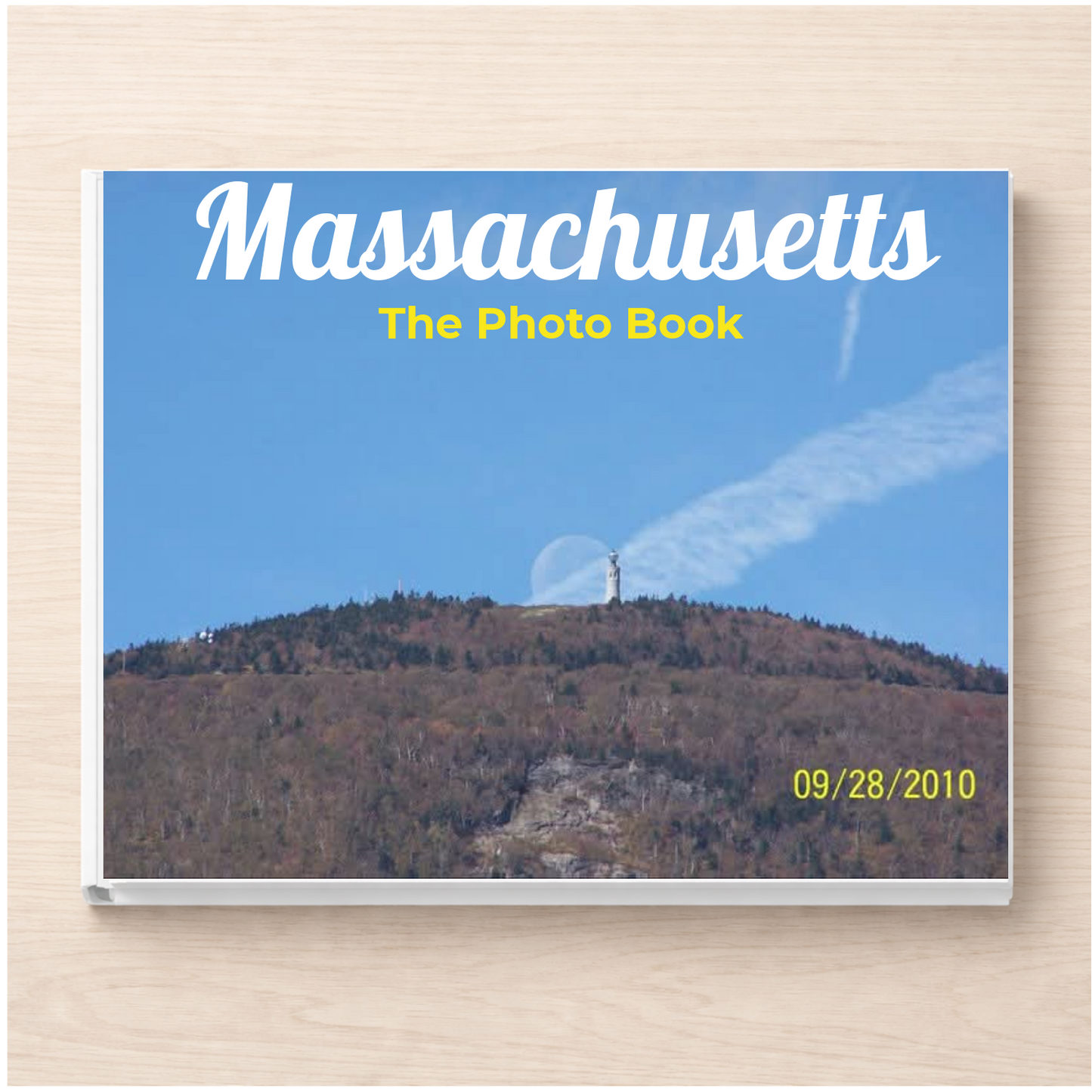 Massachusetts: The Photo Book