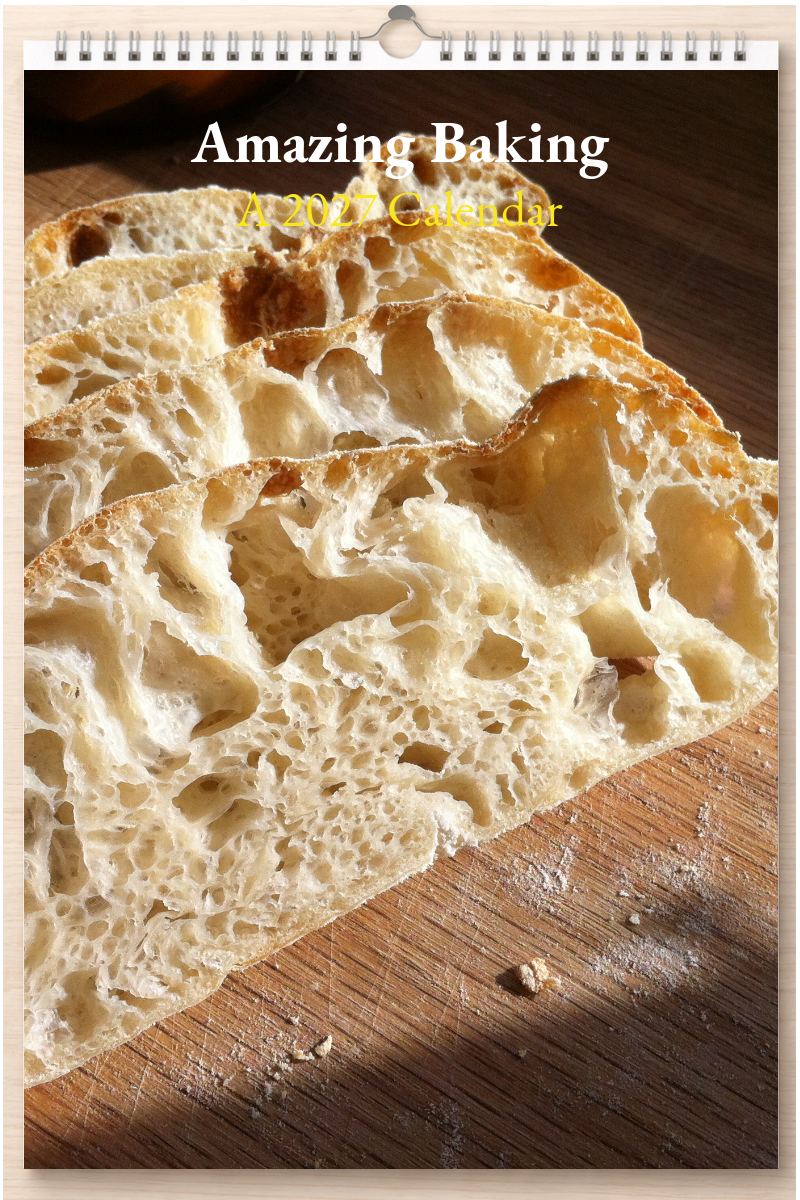 Amazing Baking: A 2027 Calendar