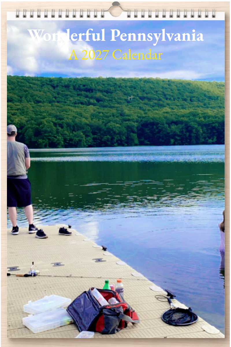 Wonderful Pennsylvania: A 2027 Calendar