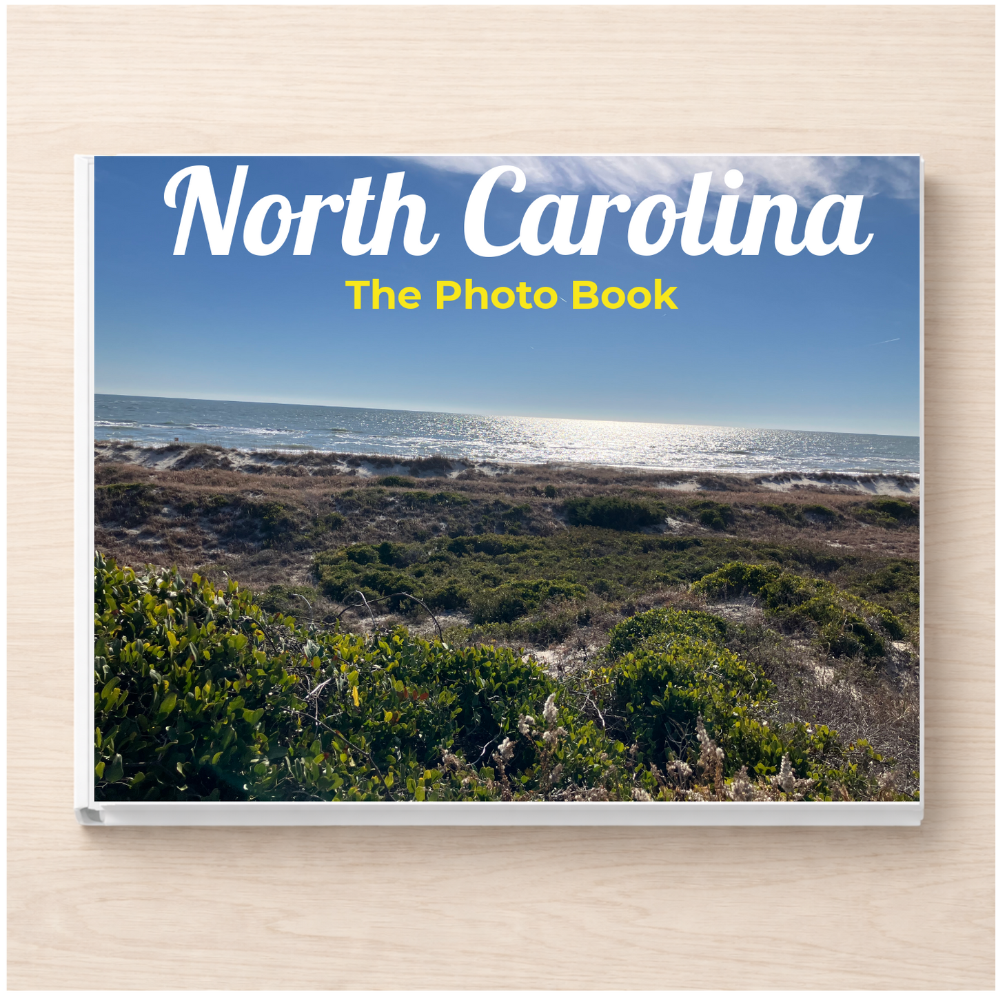 North Carolina: The Photo Book