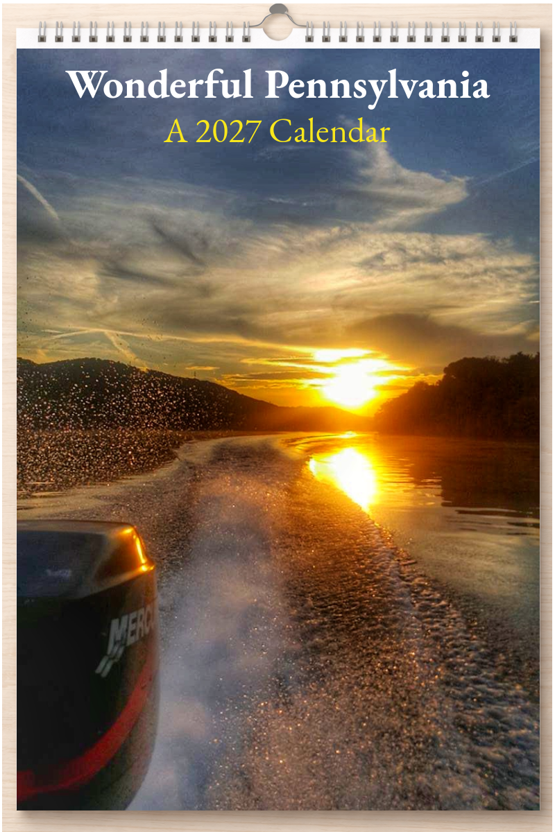 Wonderful Pennsylvania: A 2027 Calendar