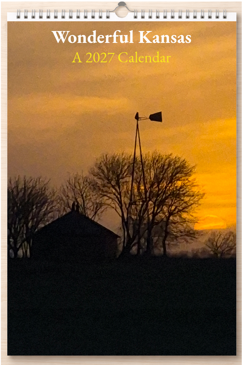 Wonderful Kansas: A 2027 Calendar