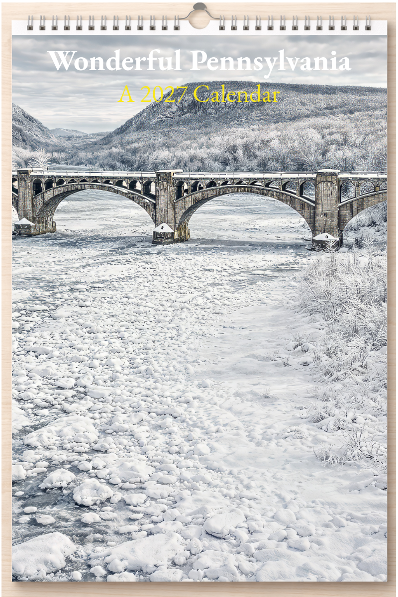 Wonderful Pennsylvania: A 2027 Calendar