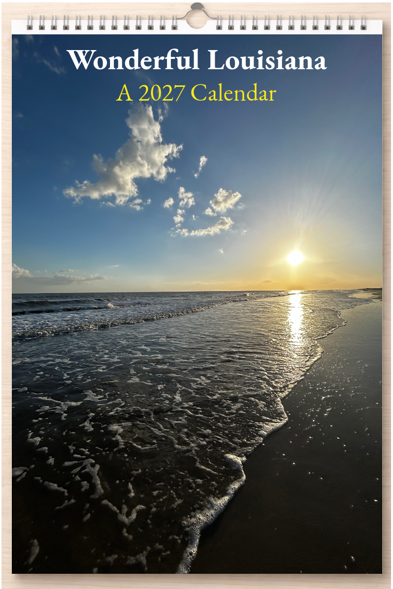 Wonderful Louisiana: A 2027 Calendar