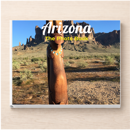 Arizona: The Photo Book