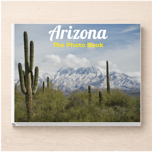 Arizona: The Photo Book