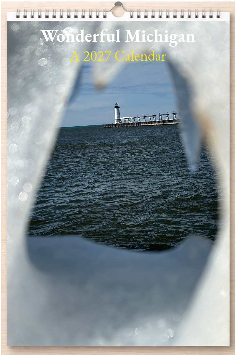 Wonderful Michigan: A 2027 Calendar