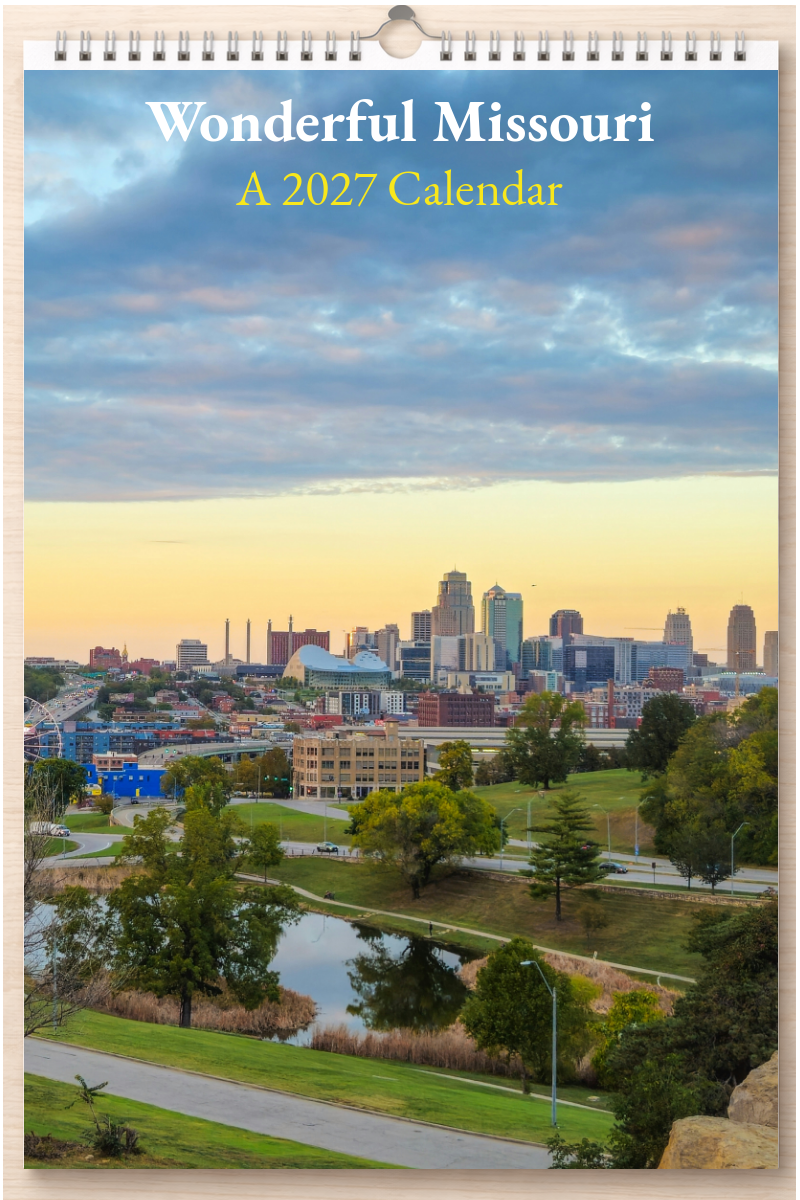 Wonderful Missouri: A 2027 Calendar