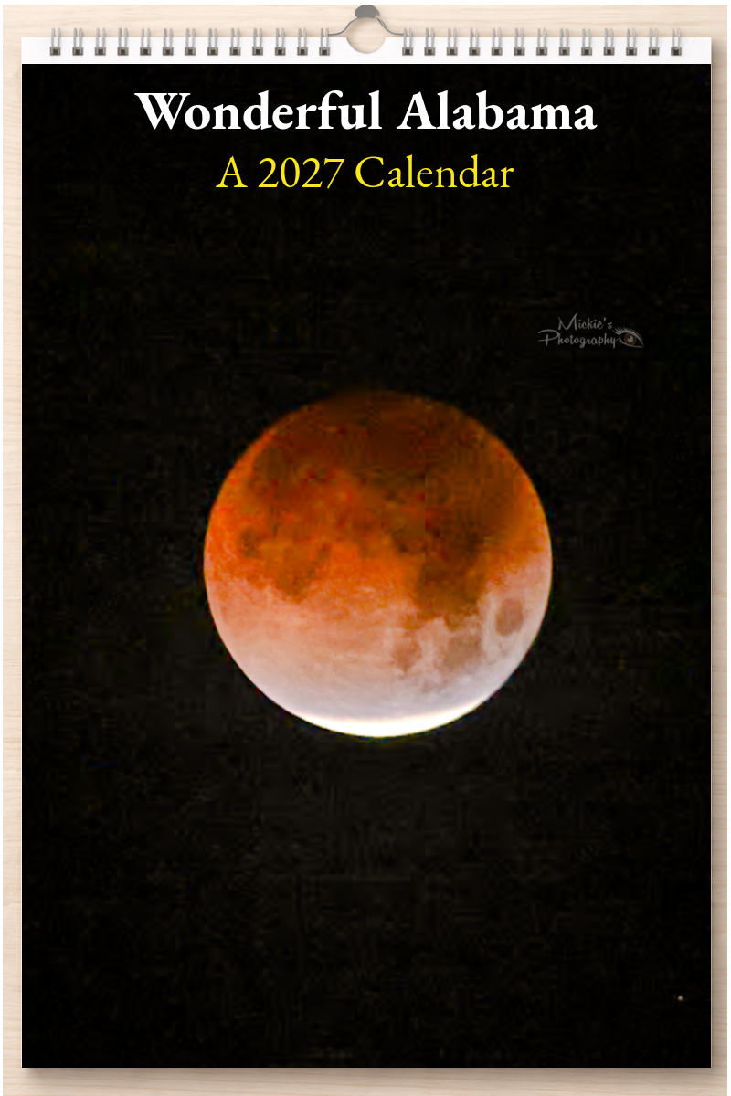 Wonderful Alabama: A 2027 Calendar