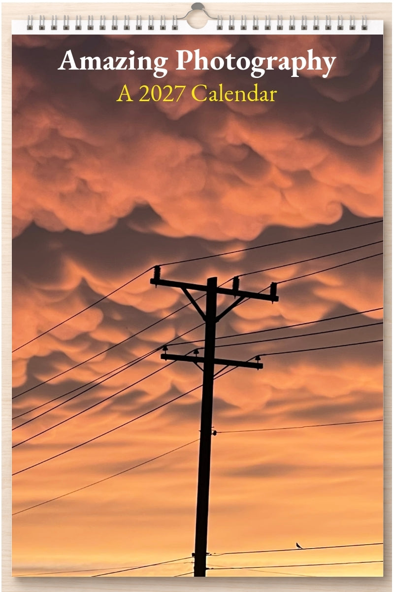 Amazing Photography: A 2027 Calendar