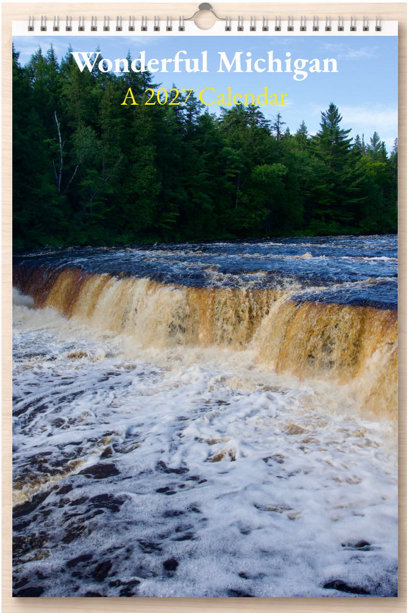 Wonderful Michigan: A 2027 Calendar