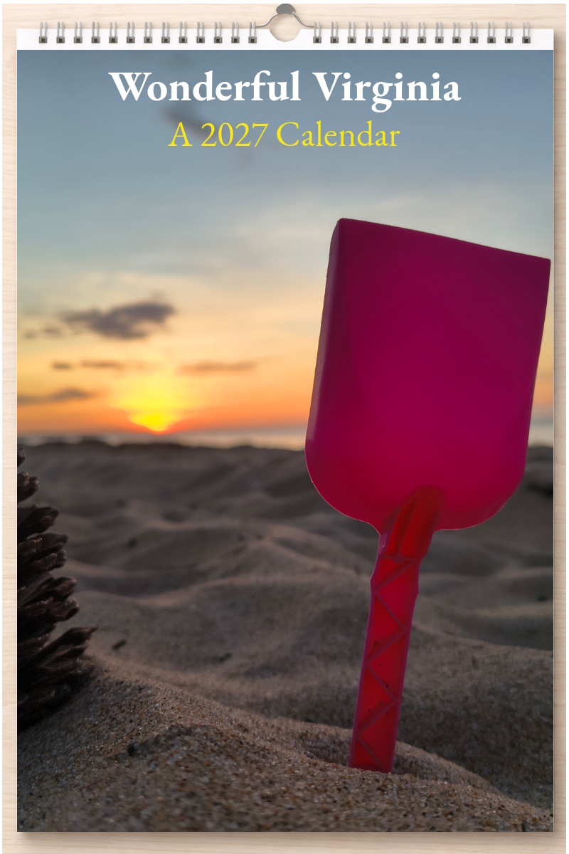 Wonderful Virginia: A 2027 Calendar