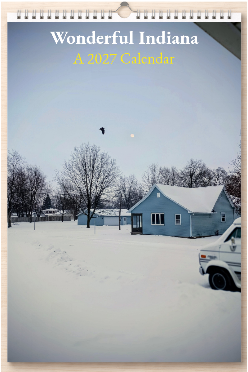 Wonderful Indiana: A 2027 Calendar