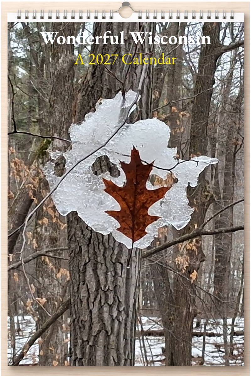 Wonderful Wisconsin: A 2027 Calendar