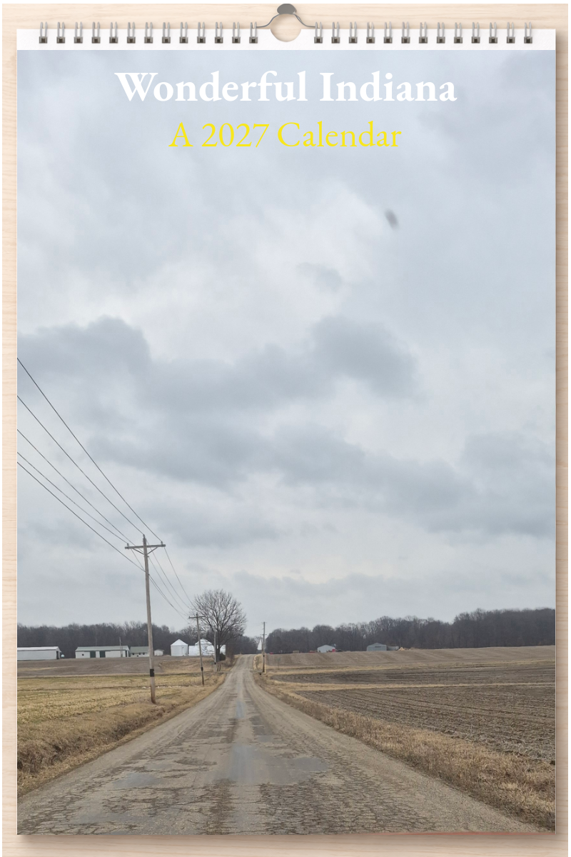 Wonderful Indiana: A 2027 Calendar