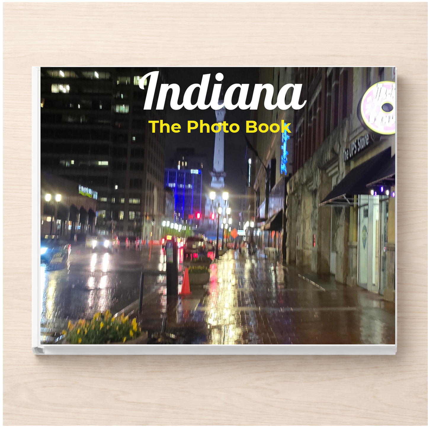 Indiana: The Photo Book