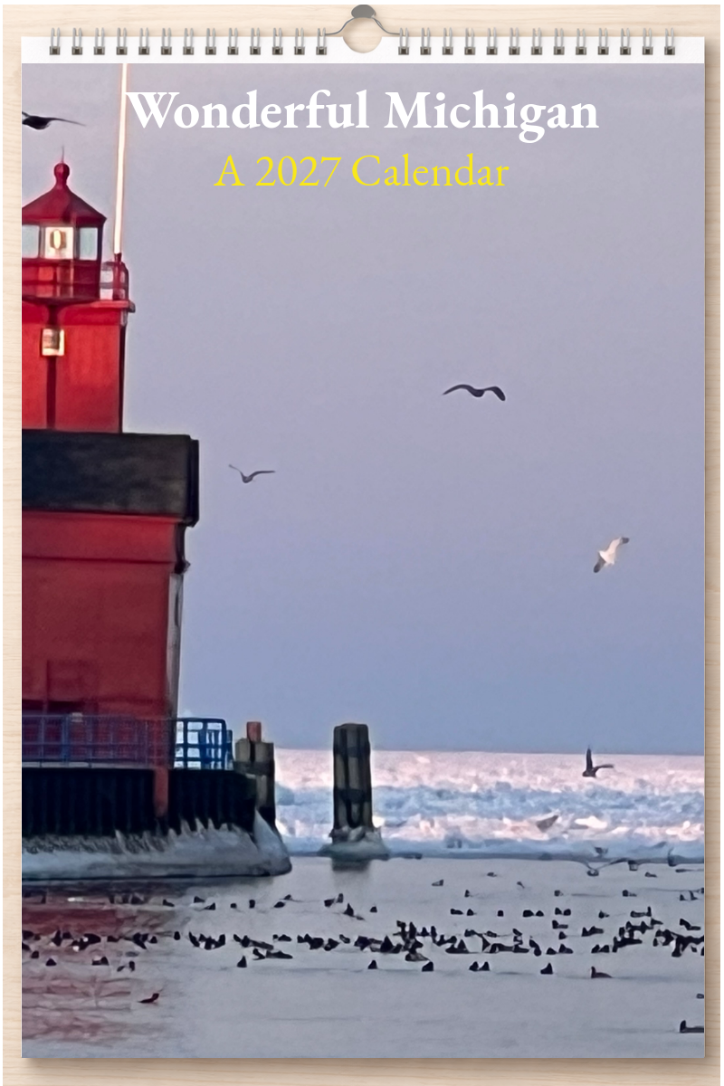 Wonderful Michigan: A 2027 Calendar
