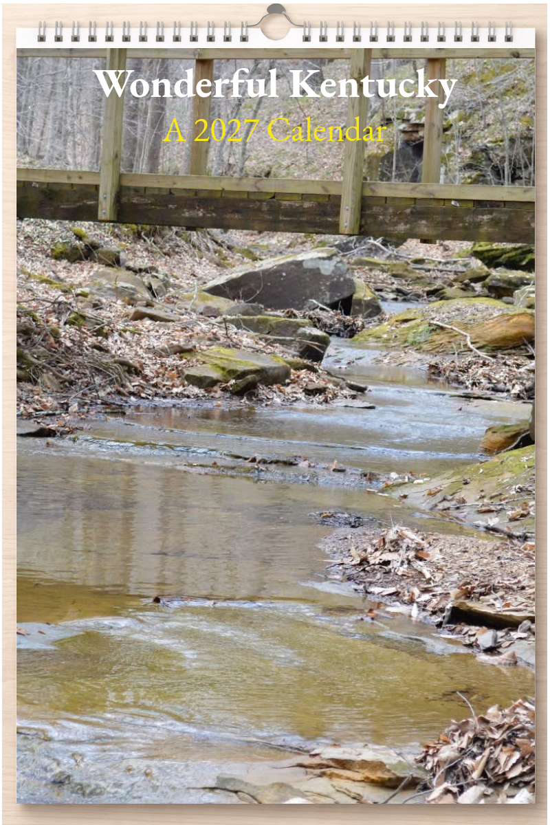 Wonderful Kentucky: A 2027 Calendar