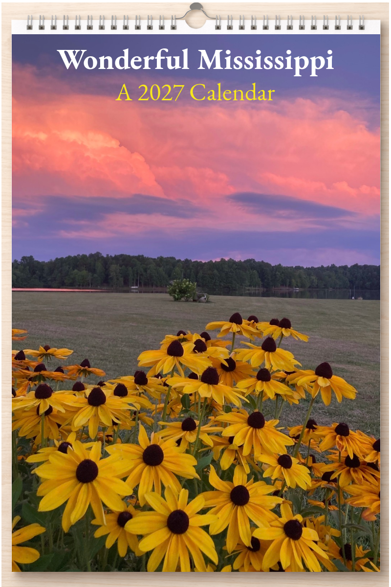 Wonderful Mississippi: A 2027 Calendar