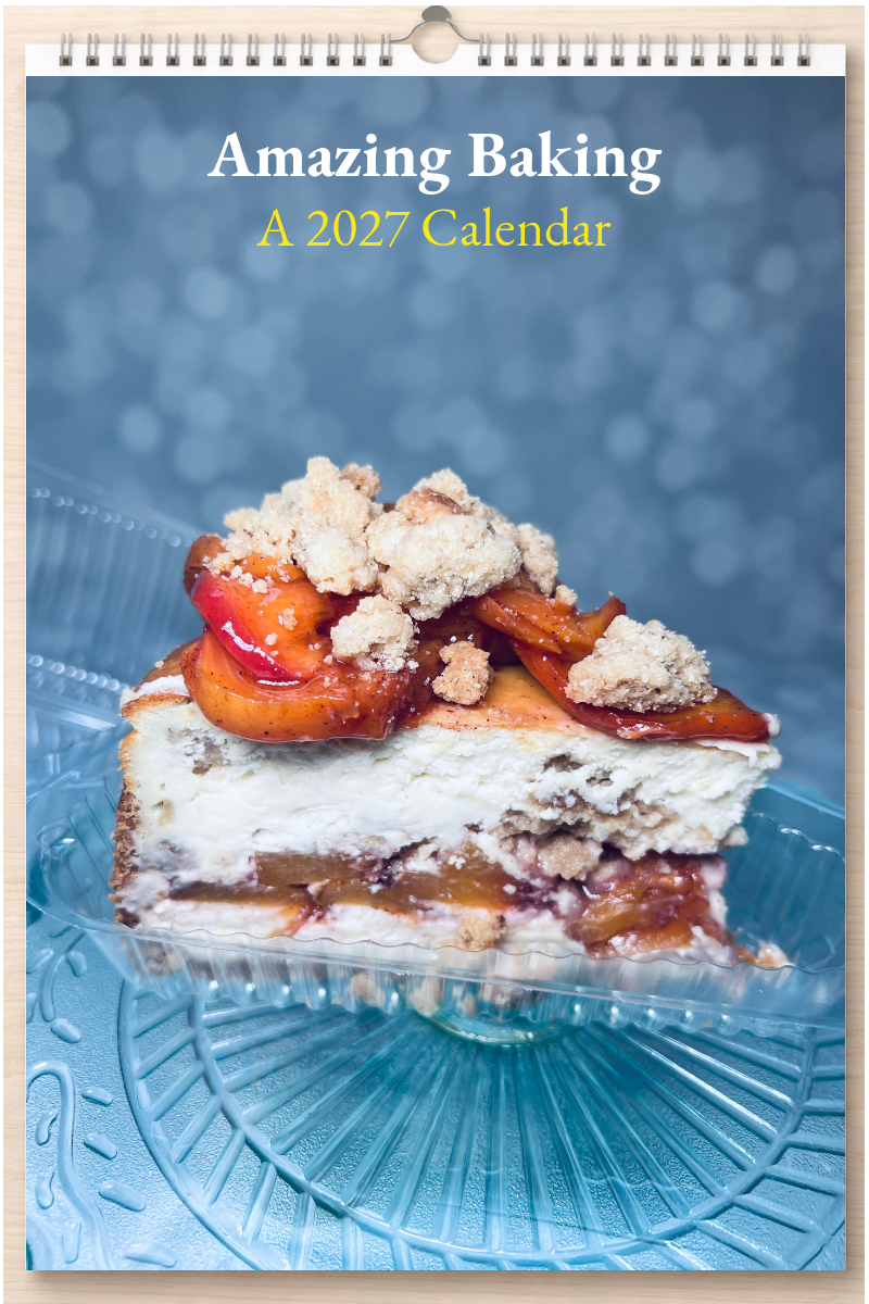 Amazing Baking: A 2027 Calendar