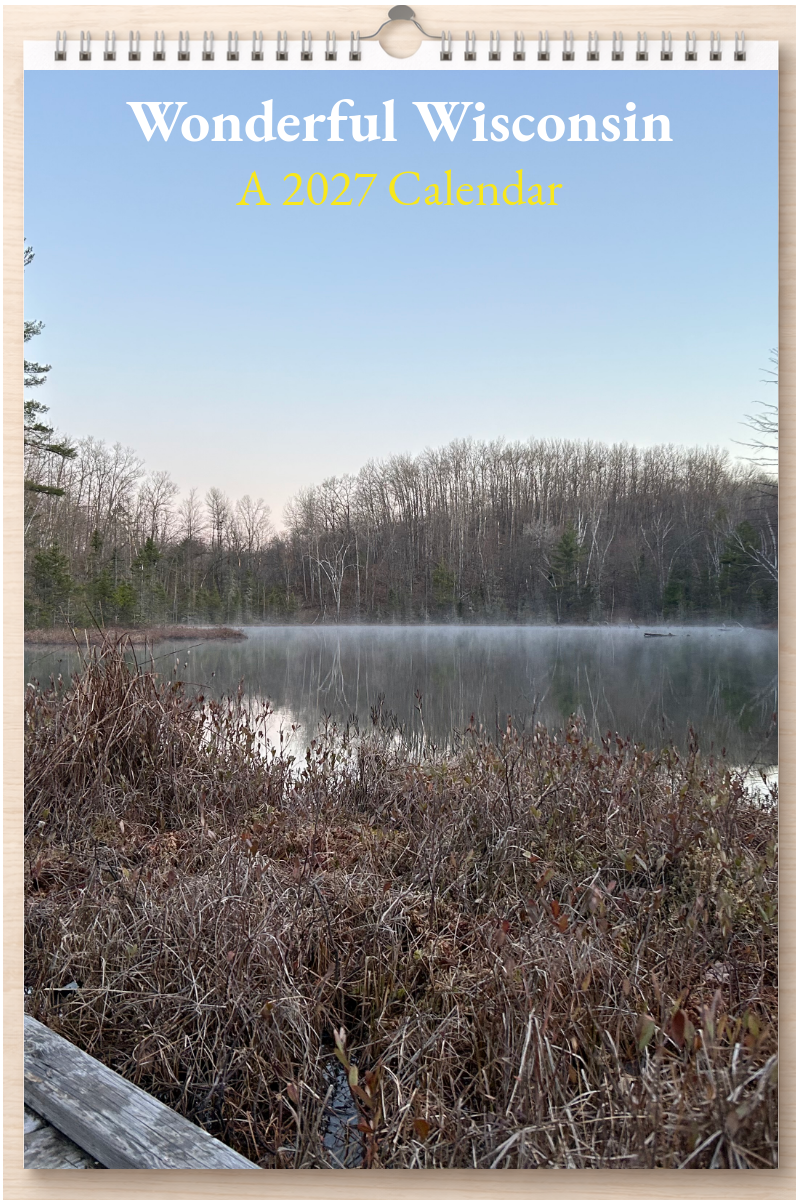 Wonderful Wisconsin: A 2027 Calendar