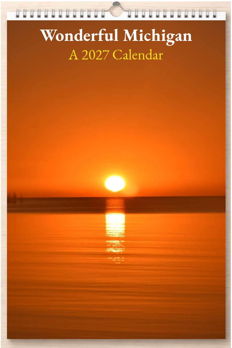 Wonderful Michigan: A 2027 Calendar
