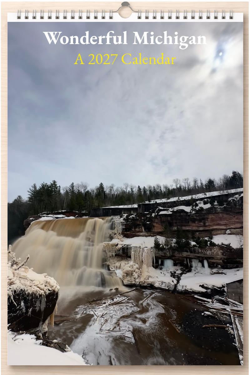 Wonderful Michigan: A 2027 Calendar