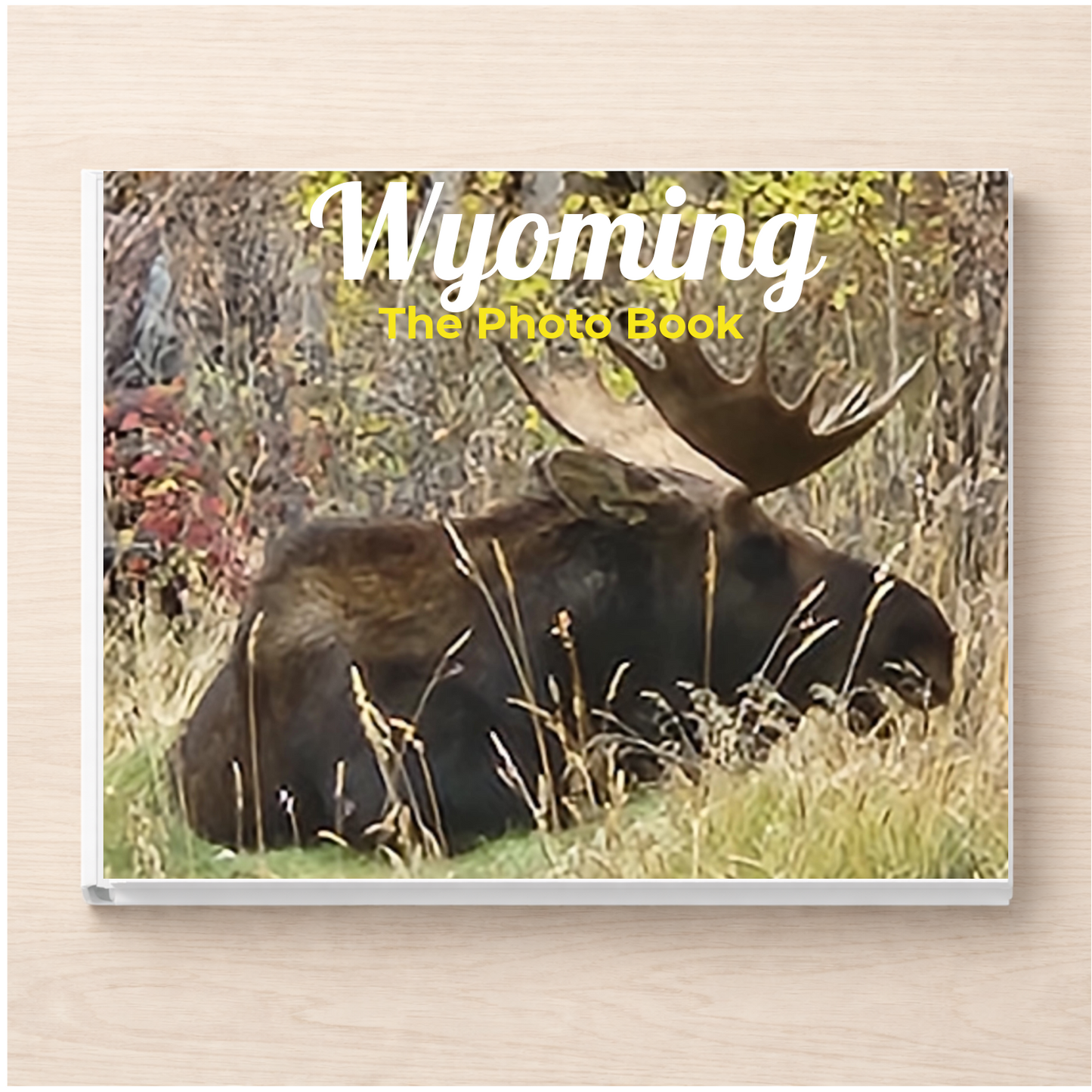 Wyoming: The Photo Book