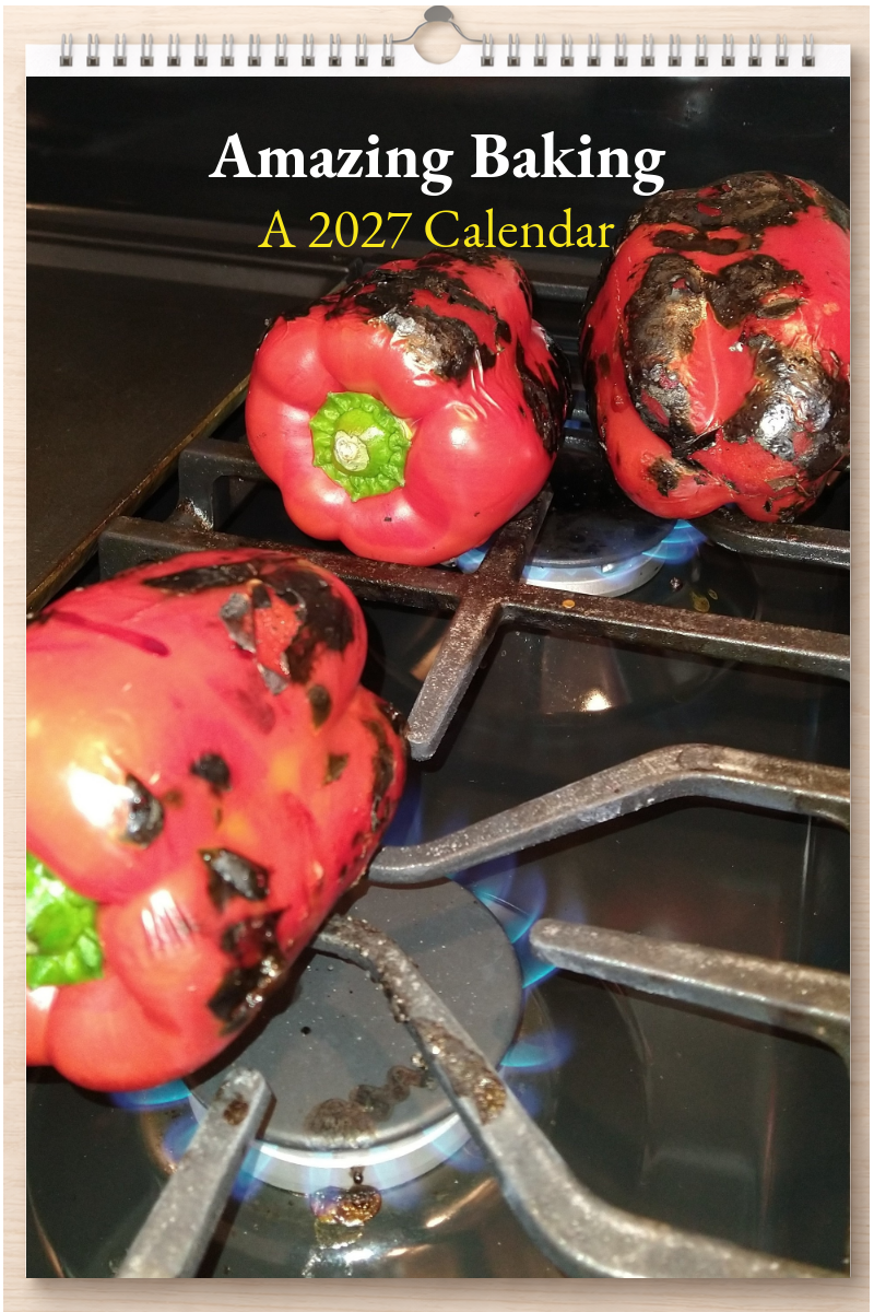 Amazing Baking: A 2027 Calendar