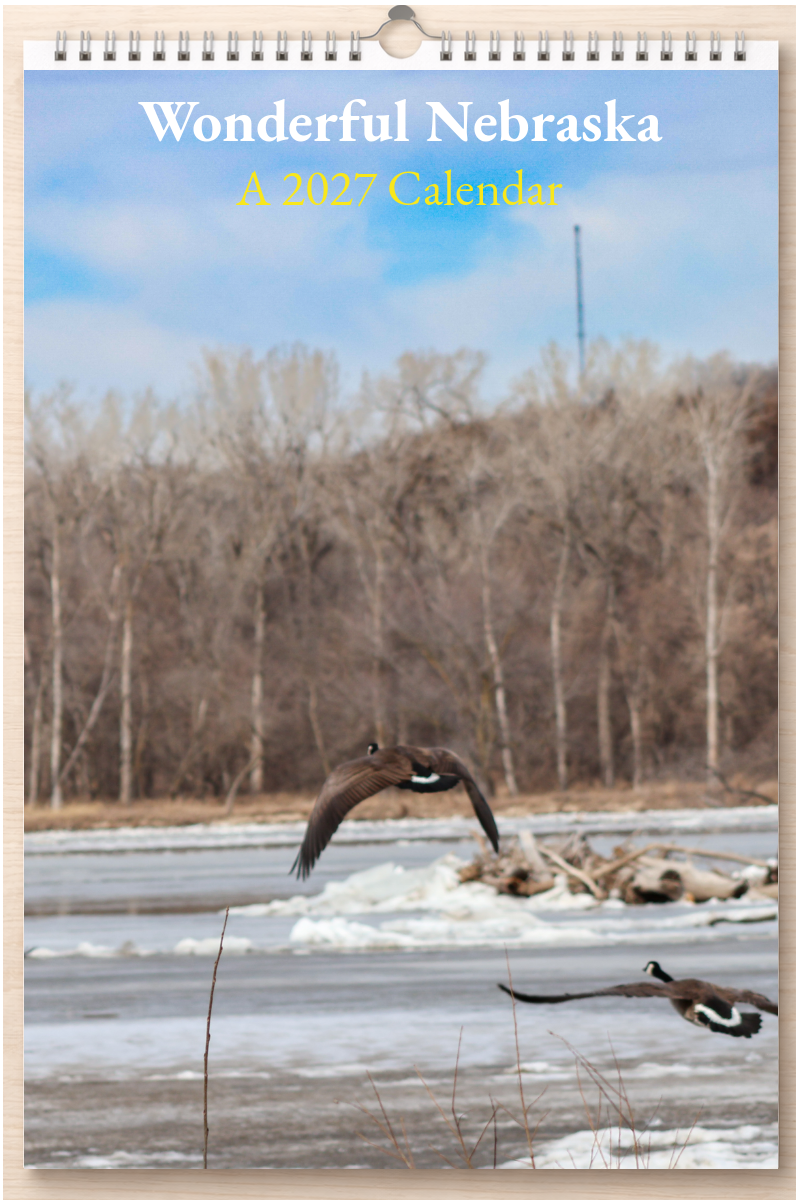 Wonderful Nebraska: A 2027 Calendar