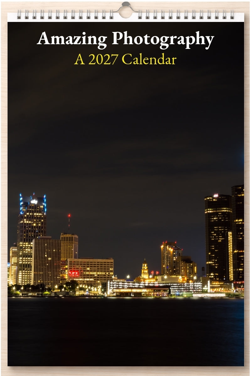 Amazing Photography: A 2027 Calendar