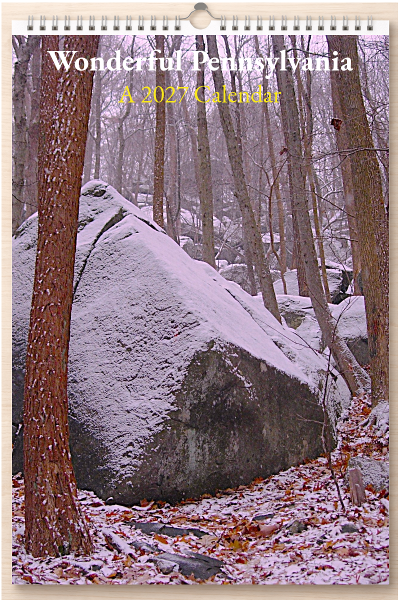 Wonderful Pennsylvania: A 2027 Calendar