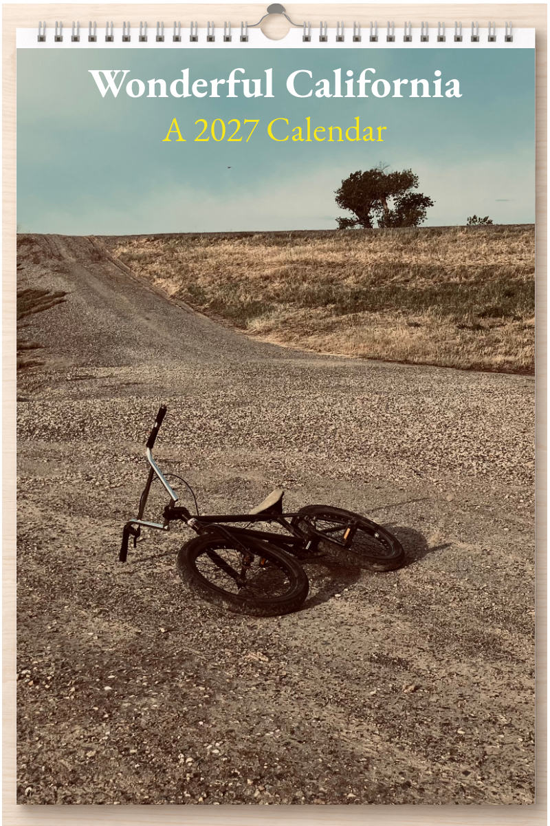 Wonderful California: A 2027 Calendar