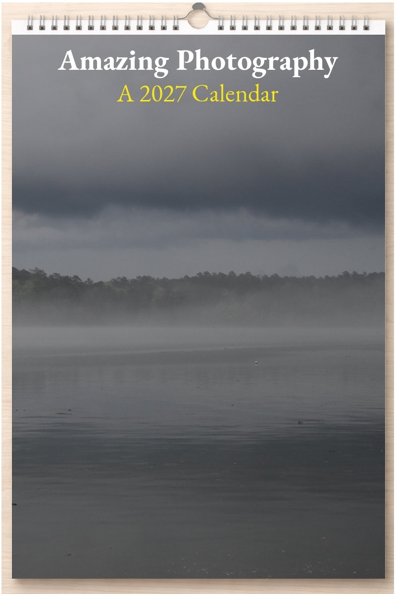 Amazing Photography: A 2027 Calendar
