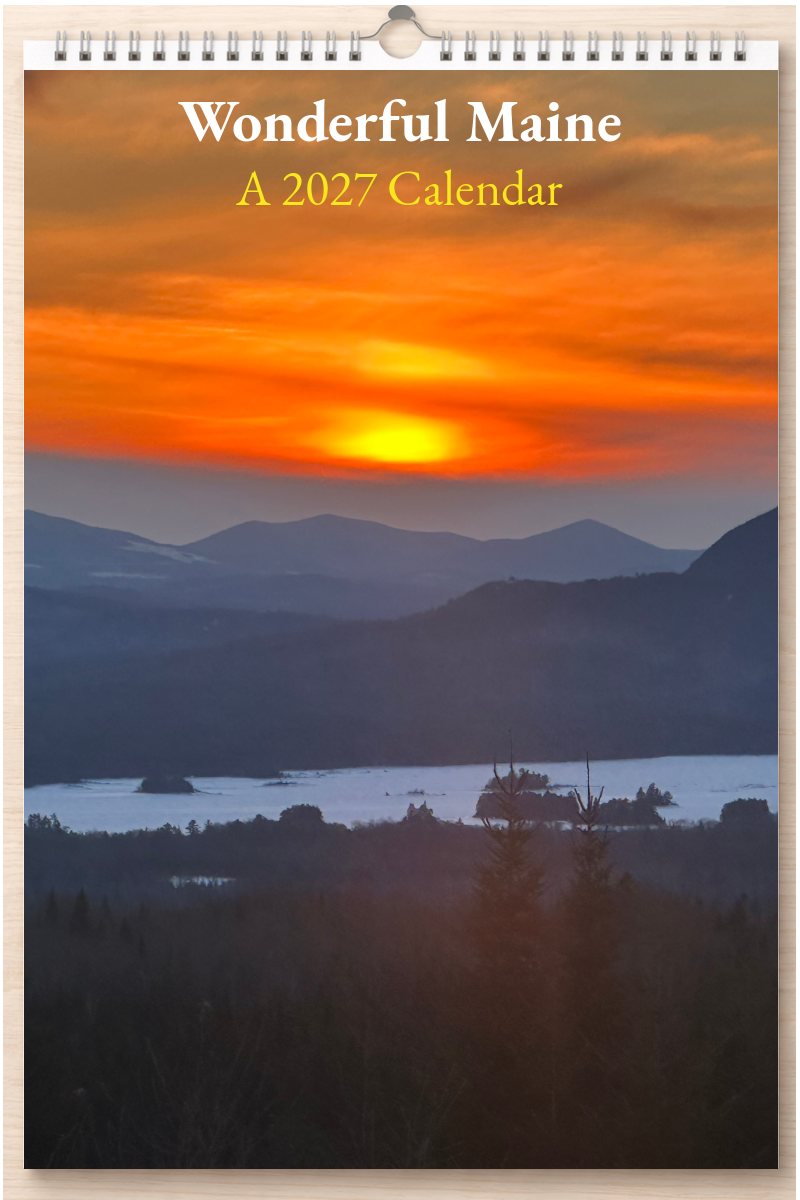 Wonderful Maine: A 2027 Calendar