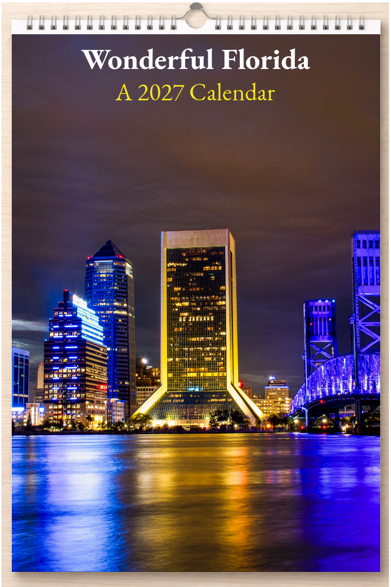 Wonderful Florida: A 2027 Calendar