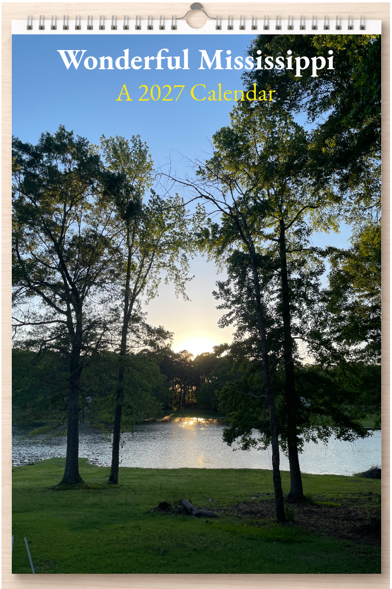 Wonderful Mississippi: A 2027 Calendar