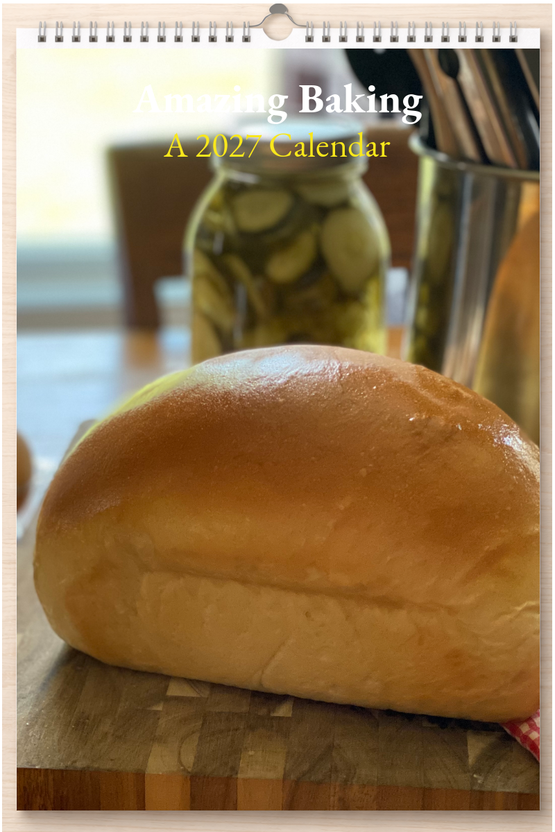 Amazing Baking: A 2027 Calendar