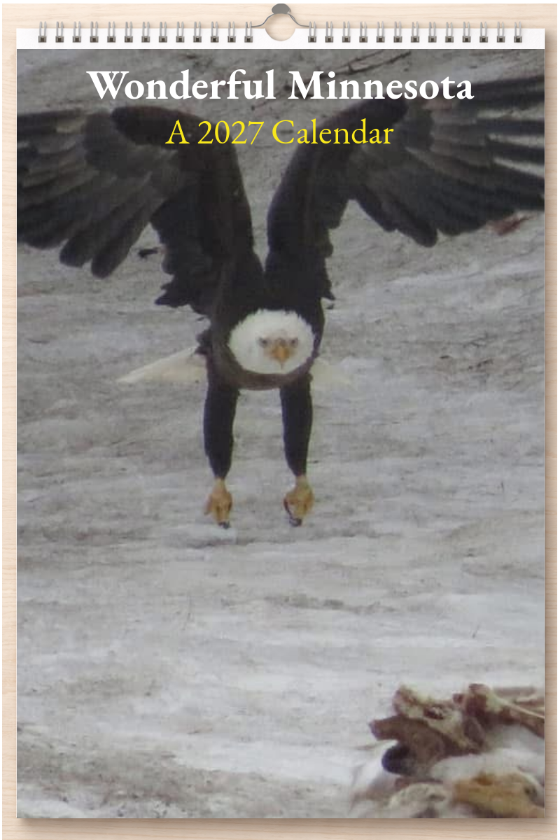 Wonderful Minnesota: A 2027 Calendar