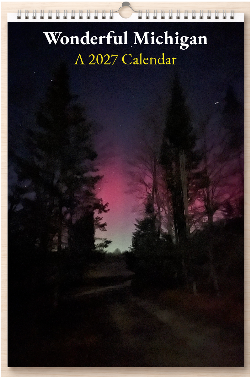 Wonderful Michigan: A 2027 Calendar