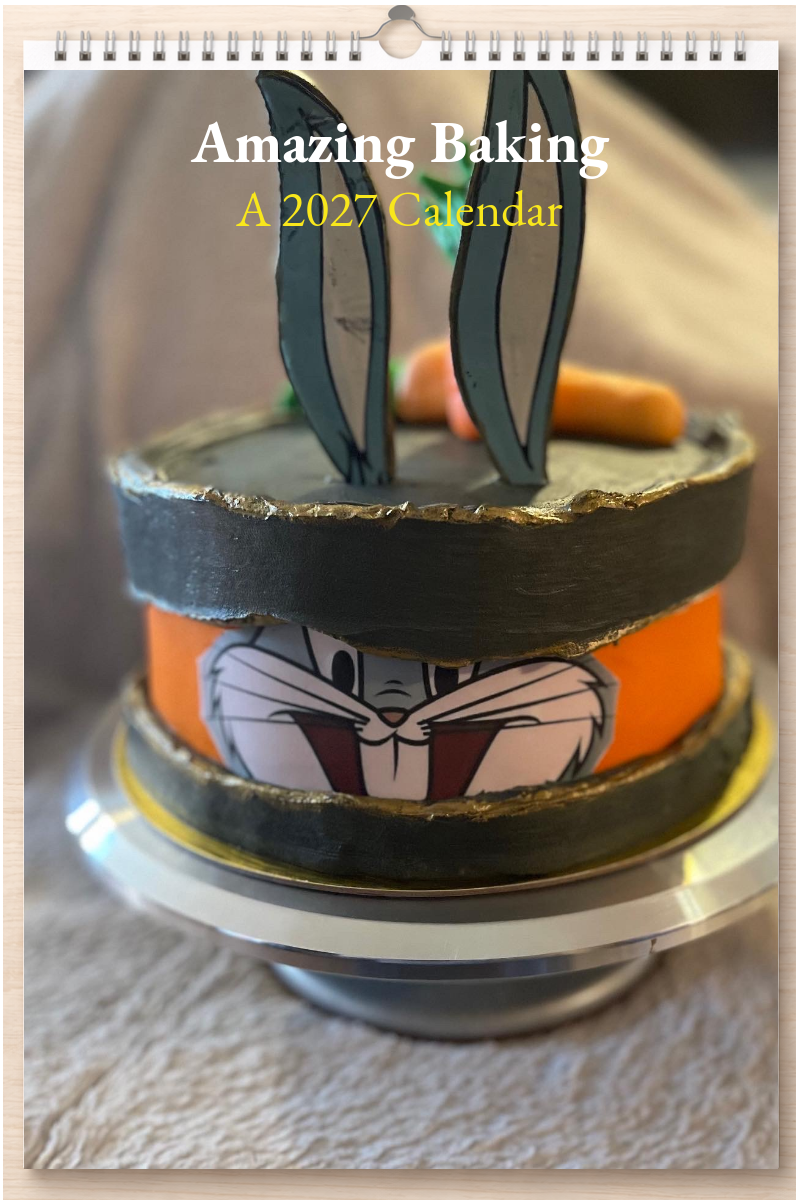 Amazing Baking: A 2027 Calendar