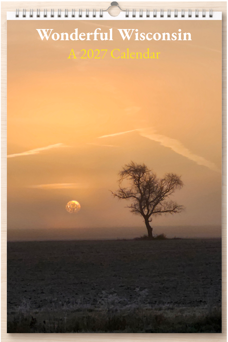 Wonderful Wisconsin: A 2027 Calendar – Silent Spark Press