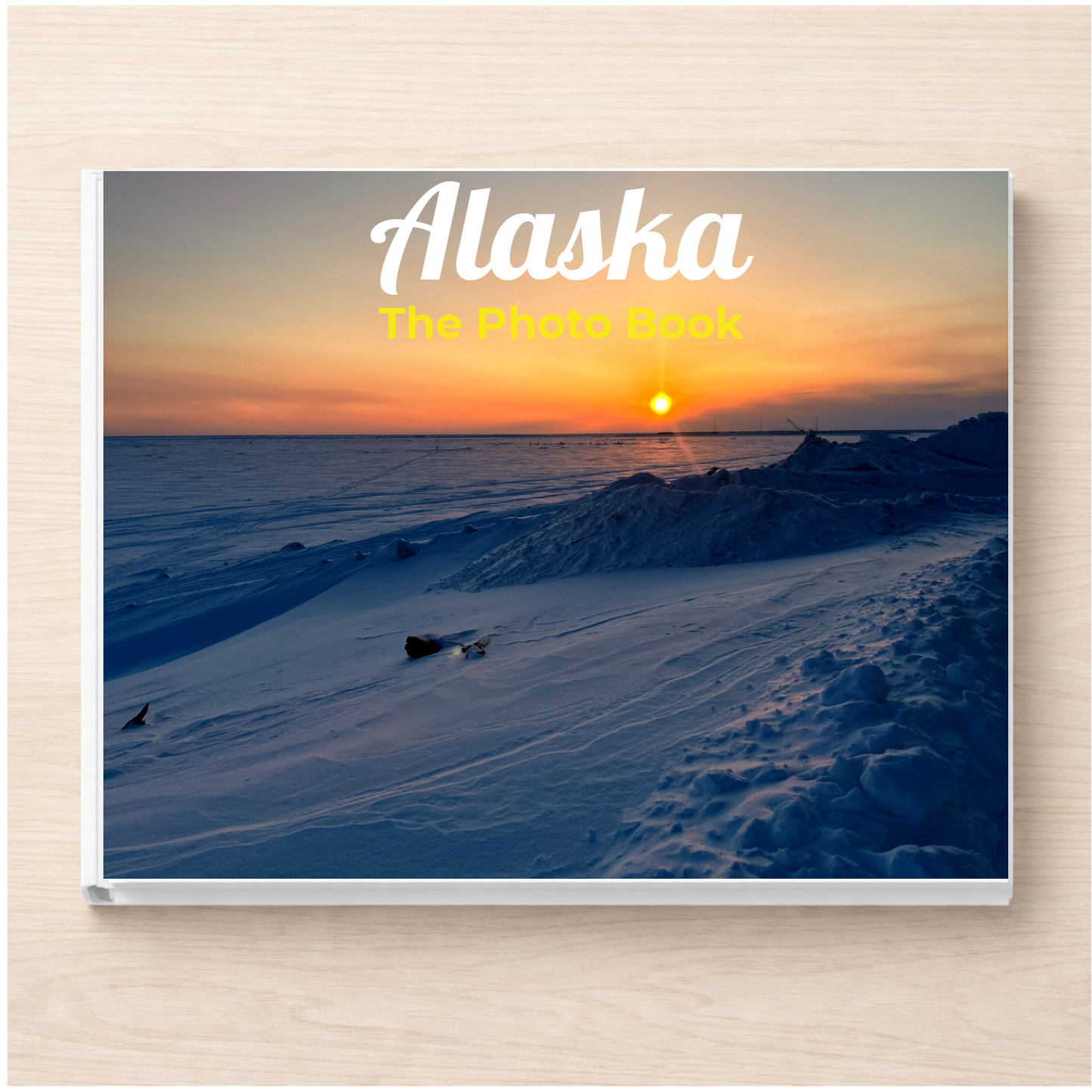 Alaska: The Photo Book