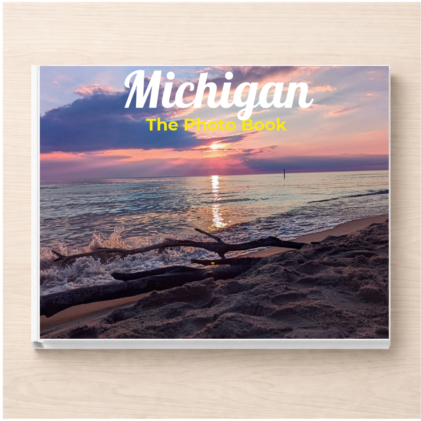 Michigan: The Photo Book