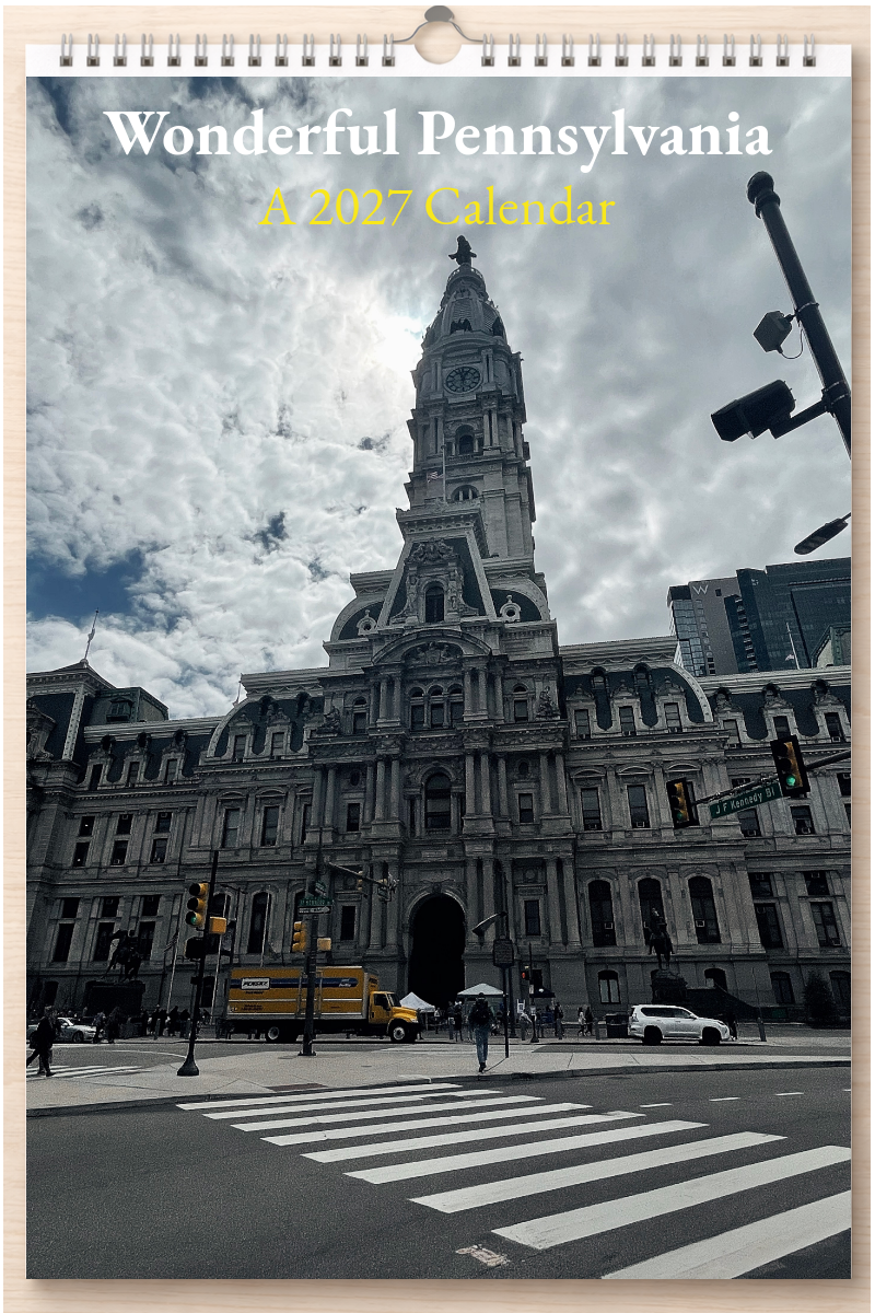 Wonderful Pennsylvania: A 2027 Calendar