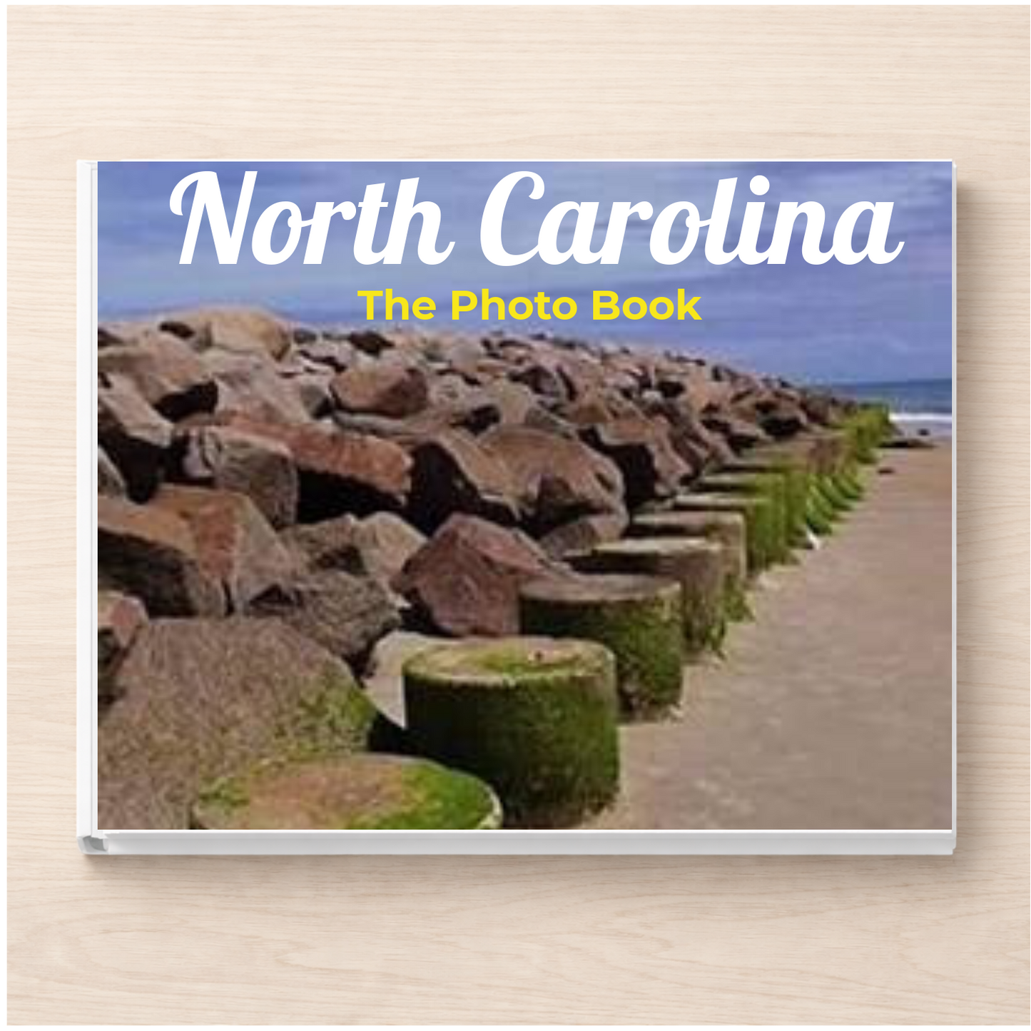 North Carolina: The Photo Book